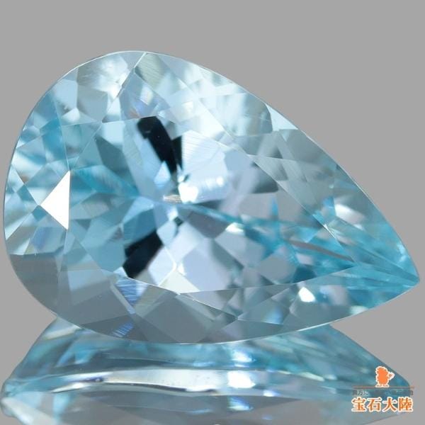 天然アクアマリン 5.25ct 【瑞々しいアクアブルー】 美品 マダガスカル