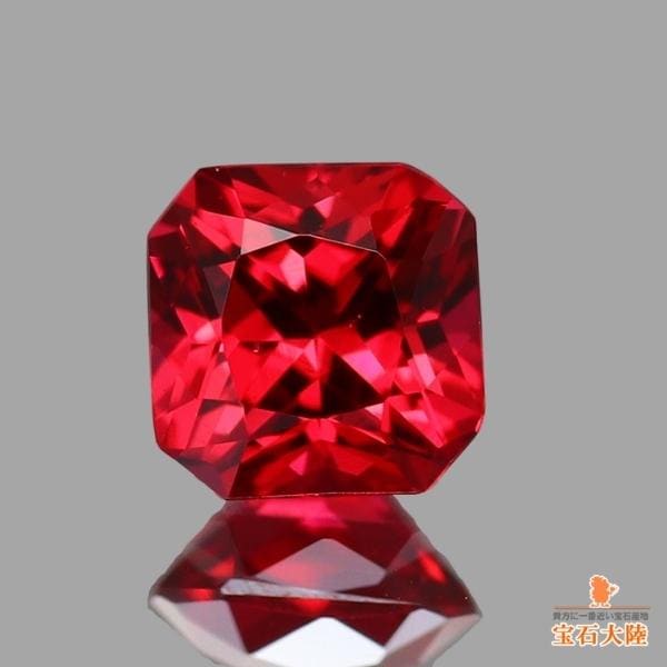 天然スピネル 0.25ct 【レッド】 ミャンマー