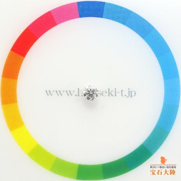 天然ダイヤモンド 0.283ct 【D IF 3EX TYPEⅡA】 GIA・中宝鑑定書