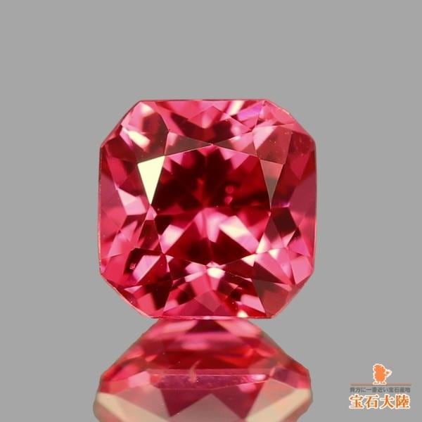 天然スピネル 0.26ct 【ピンキッシュレッド】 ミャンマー