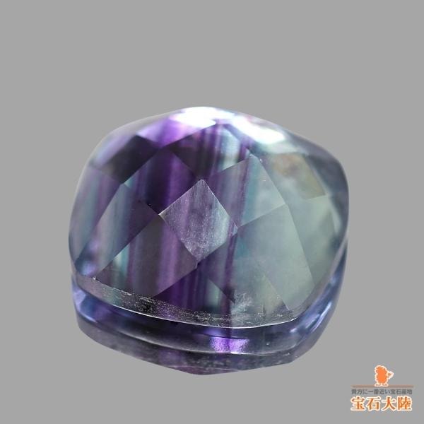 saesフローライトセット 天然フローライト 3.91ct 【マルチカラー】