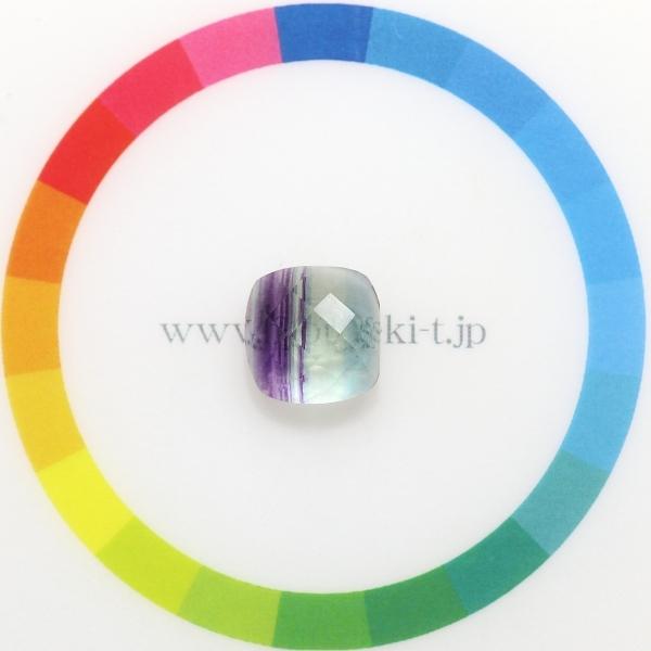 フローライト アメリカ・オハイオ州 White Rock Quarry産 フローライト