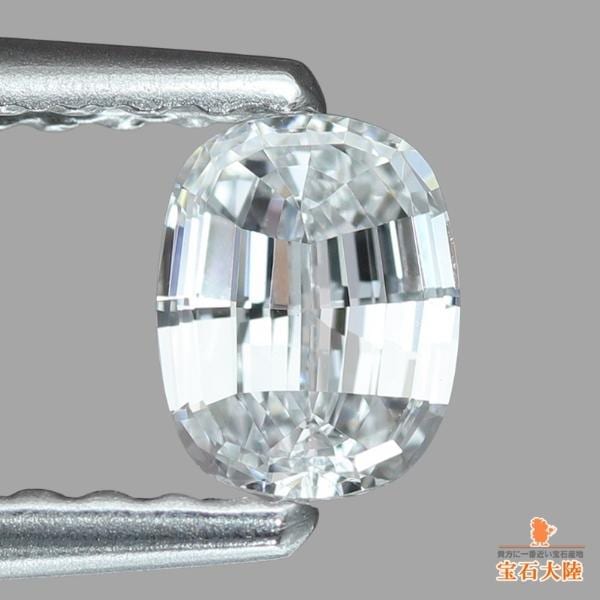 天然ダイヤモンド 0.305ct 【D IF クッションステップ 】 GIA鑑定書付