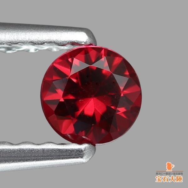 天然スピネル 0.21ct 【レッド】 ミャンマー