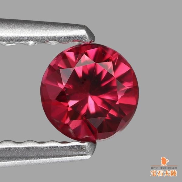 天然スピネル 0.23ct 【ピンキッシュレッド】 ミャンマー