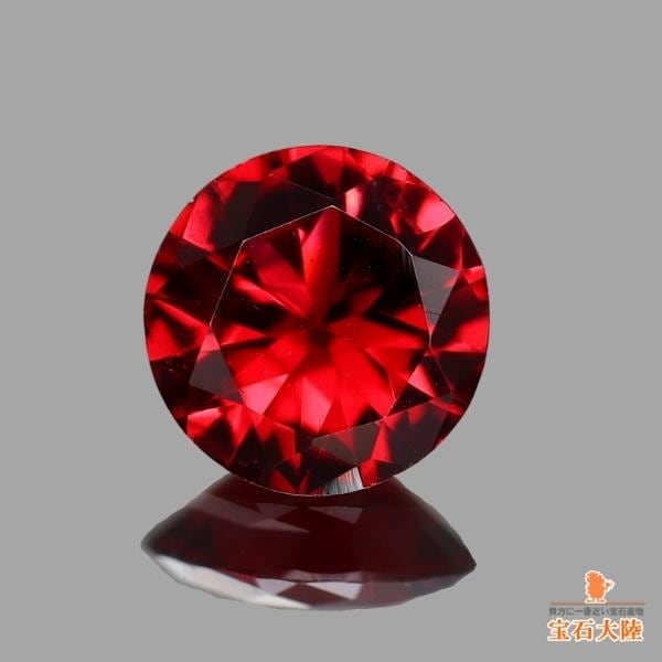 天然スピネル 0.18ct 【レッド】 ミャンマー