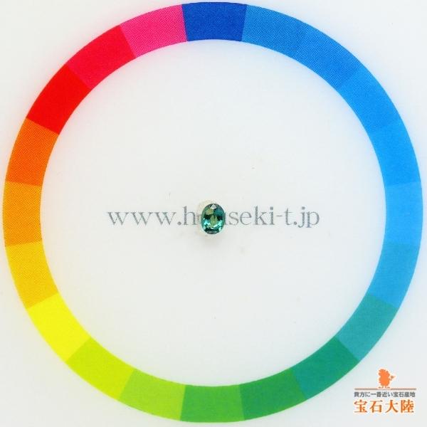 天然アレキサンドライト 0.13ct 【ブラジル】