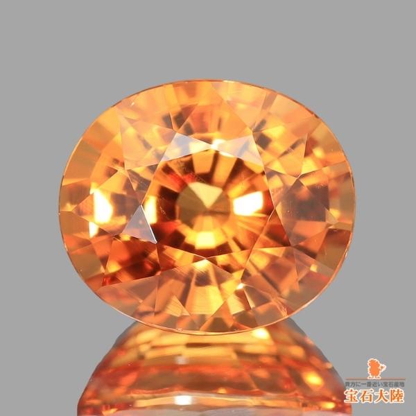天然スペサルティンガーネット 1.06ct 【マンダリン】 ナイジェリア