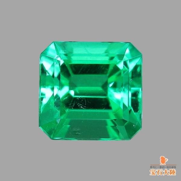 天然エメラルド 0.29ct 【透明度抜群】 コロンビア