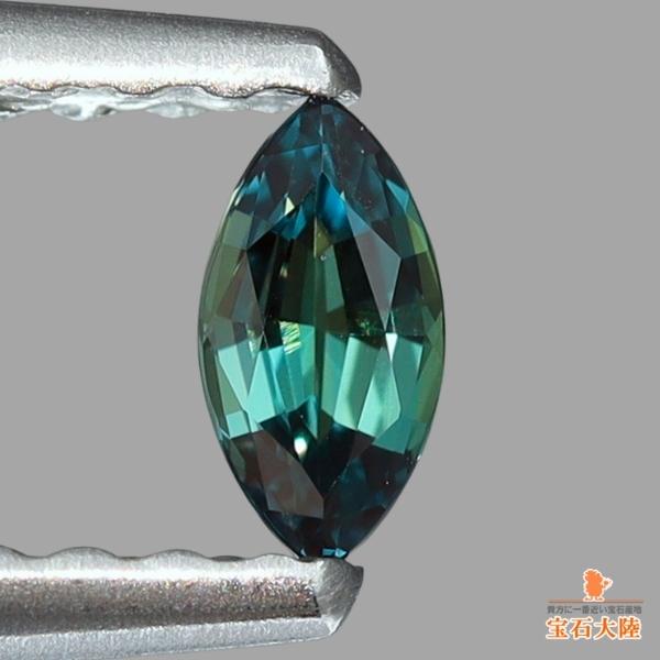 天然アレキサンドライト 0.12ct 【ブラジル】 マーキスカット