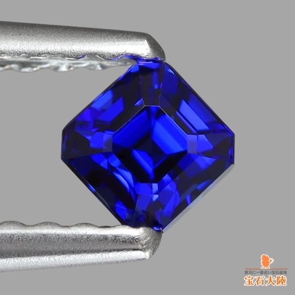 天然サファイア 0.32ct 【ROYAL BLUE】 スリランカ
