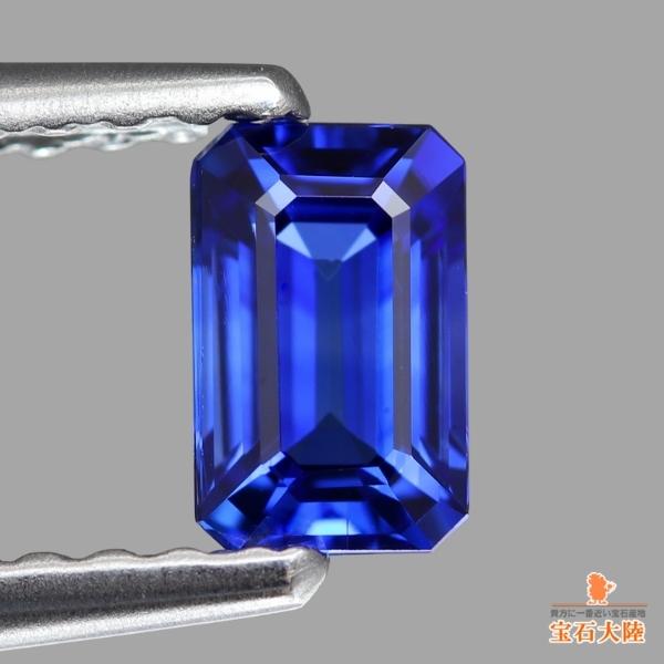 天然ブルーサファイア 0.43ct 【オクタゴンカット】 スリランカ