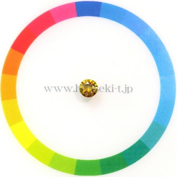 天然スフェーン 0.43ct 【ブラウニッシュイエロー】 マダガスカル