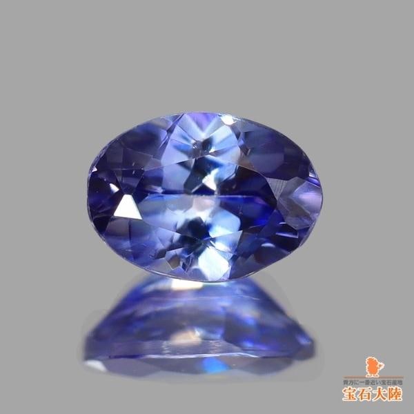 天然ベニトアイト 0.11ct 【煌めくブルー】