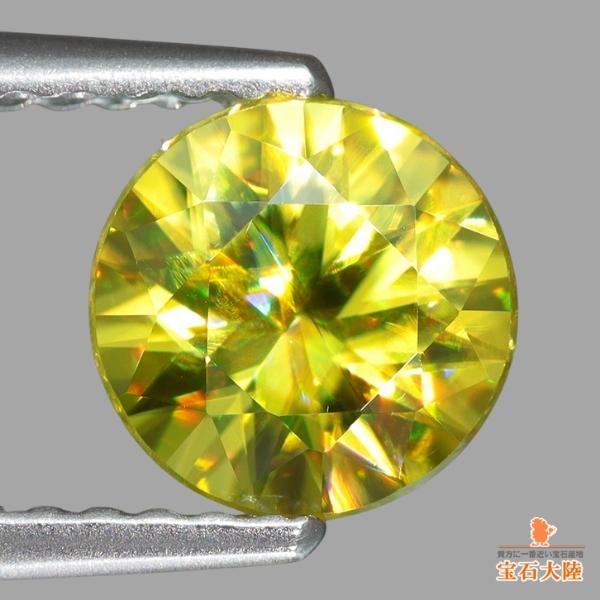 天然スフェーン 1.03ct 【極輝】 マダガスカル