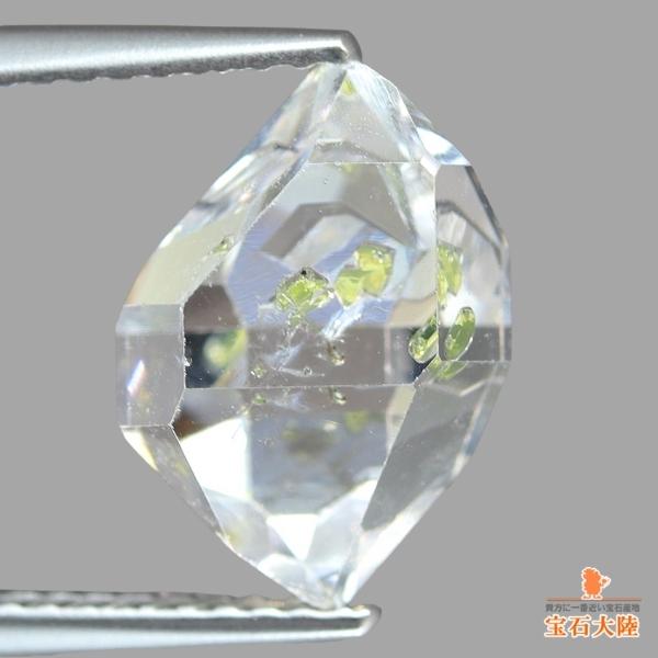天然オイルインクォーツ 3.88ct 【動く気泡】 ラフ パキスタン