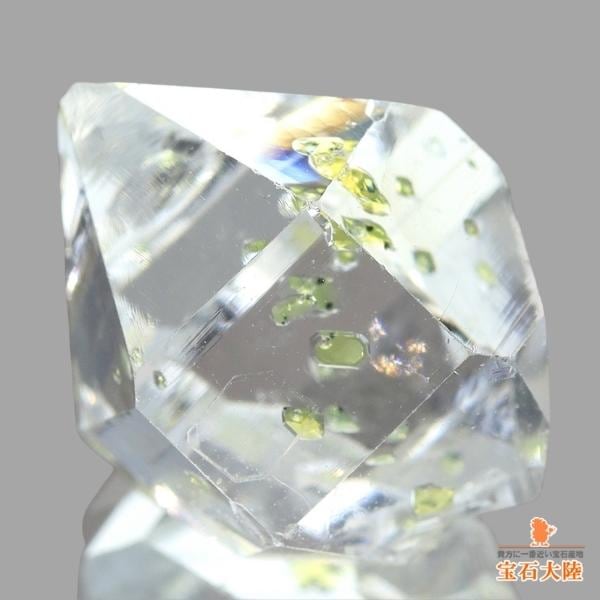 天然オイルインクォーツ 5.03ct 【動く気泡】 ラフ パキスタン