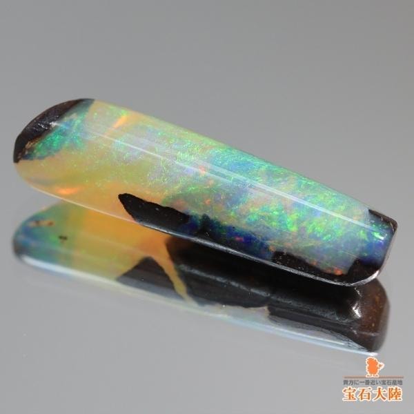 天然ボルダーオパール 2.05ct 【個性的】 オーストラリア
