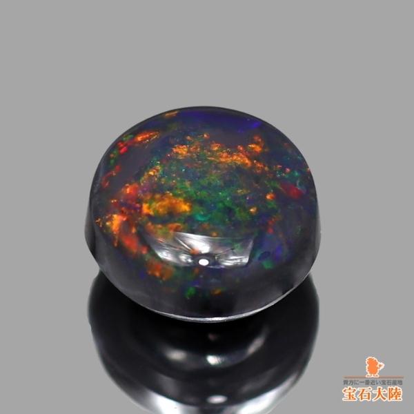 オーストラリア ライトニングリッジ産 ブラックオパール 天然オパール B021 オーストラリア ライトニングリッジ産 ブラックオパール 天然オパール