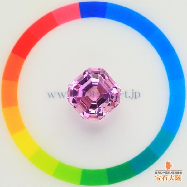 天然クンツァイト 11.56ct 【Beautiful Lilac Pink】 高品質