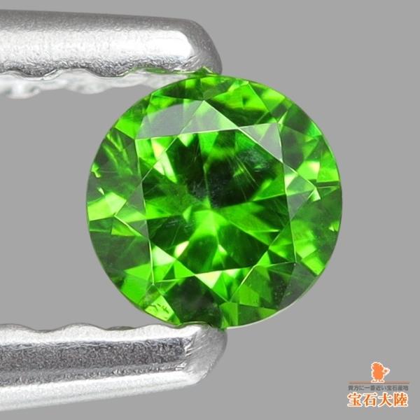 天然デマントイドガーネット 0.25ct/2P 【ホーステール 【おしゃれ】 レーザービーム✳︎0.081ctデマントイドガーネット②ソーティング付ホーステール 各種パーツ