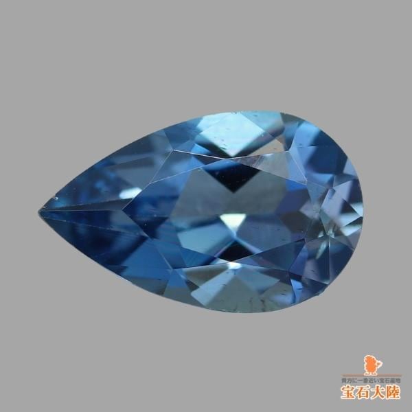 天然アクアマリン 0.74ct 【美濃色サンタマリア・アフリカーナ】 モザンビーク