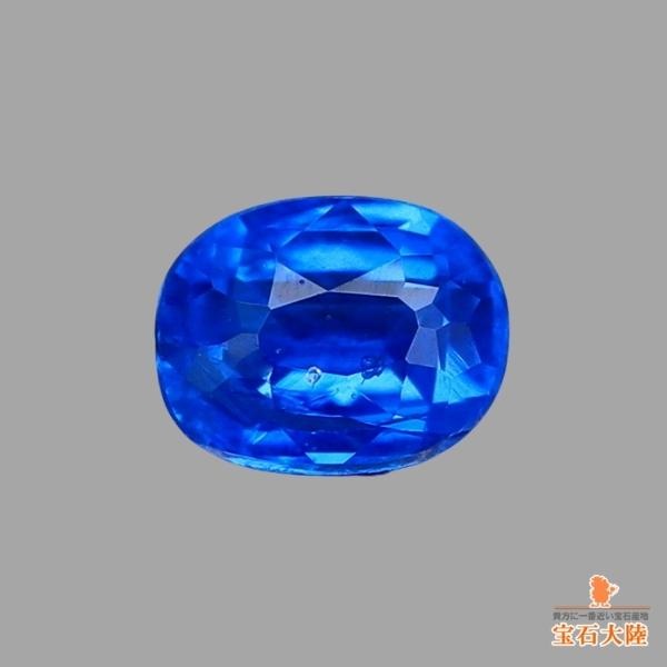 天然スピネル 0.06ct 【美発色コバルトブルー】 タンザニア