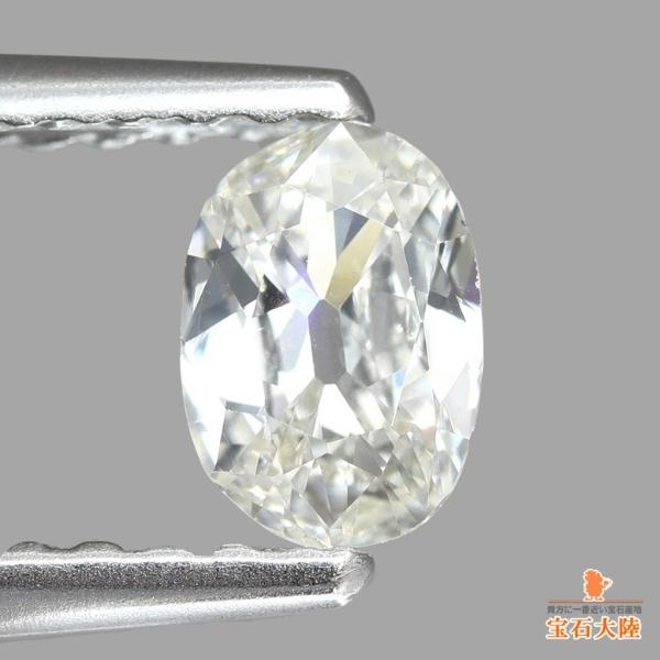 天然ダイヤモンド 0.336ct 【オールドカット】 中宝ソ付