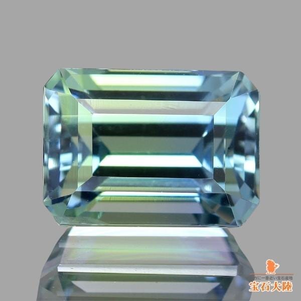 天然バイカラーゾイサイト 1.59ct 【タンザナイト】