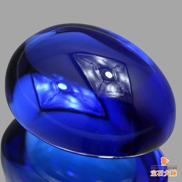 天然タンザナイト 6.96ct 【極上美濃色カボション】 ジェム品質