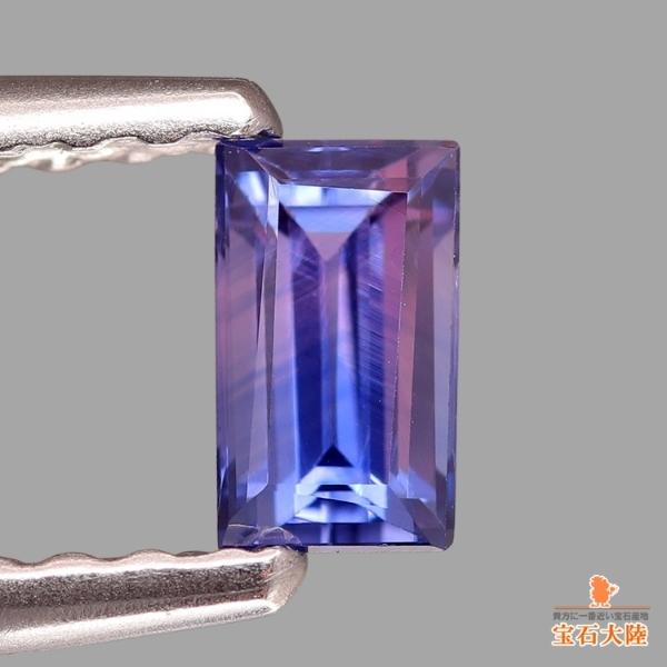 天然バイカラーサファイア 0.28ct 【マダガスカル】