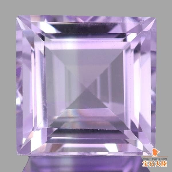 天然バイカラークォーツ 6.21ct 【アメシスト】 ブラジル