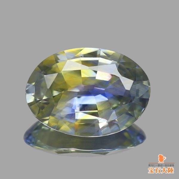 スリランカ産非加熱天然2.7mmマルチカラーサファイア