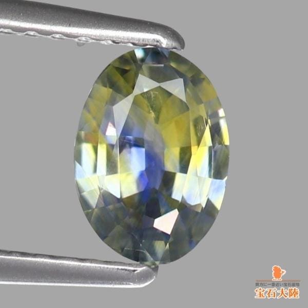 スリランカ産非加熱天然2.7mmマルチカラーサファイア