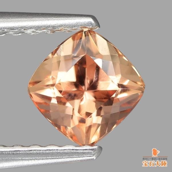天然インペリアルトパーズ 0.75ct 【シェリーカラー】 ブラジル
