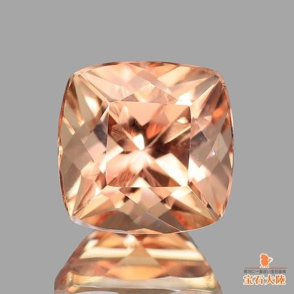 天然インペリアルトパーズ 0.75ct 【シェリーカラー】 ブラジル