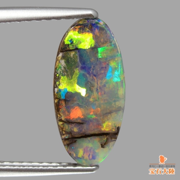 ボルダーオパール　（ピクチャーオパール）　「靴」 ボルダーオパール （ピクチャーオパール） 「靴」 【公式通販】