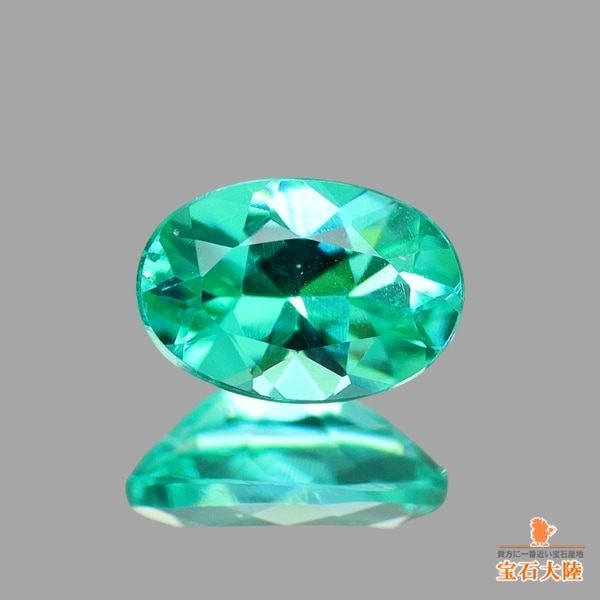 天然パライバトルマリン 0.09ct 【非加熱】 ブラジル