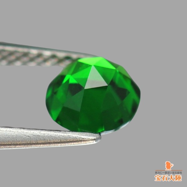 天然ツァボライトガーネット 0.23ct 【ローズカット】 タンザニア