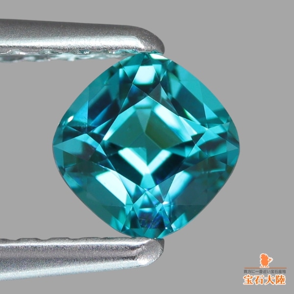 天然トルマリン 0.46ct 【ラグーンブルー】 美品 ナミビア