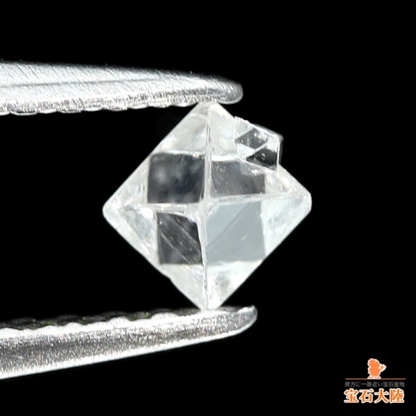 天然ダイヤモンド 0.067ct 【ソーヤブルonソーヤブル】 アンカット