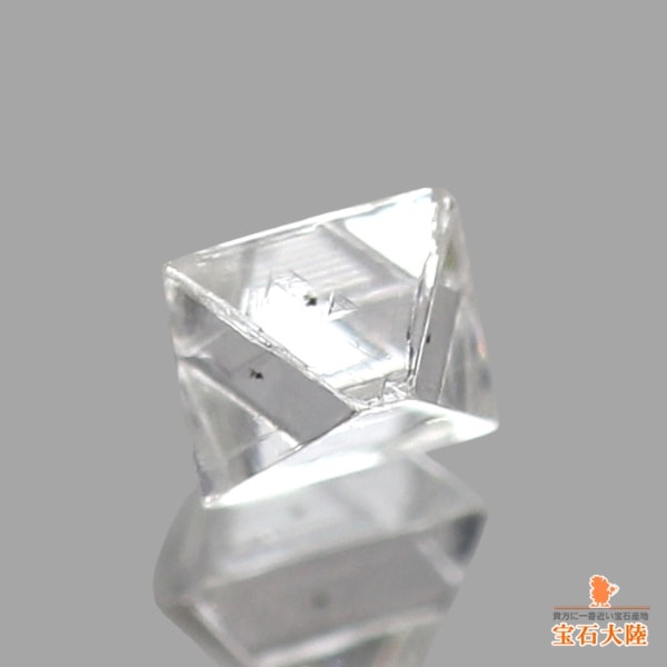 天然ダイヤモンド 0.082ct 【ソーヤブル】 アンカット