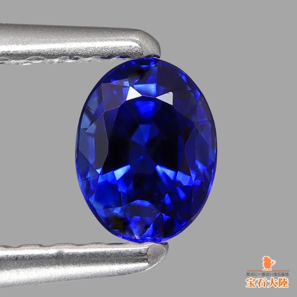 天然ブルーサファイア 0.45ct 【美濃色】 マダガスカル