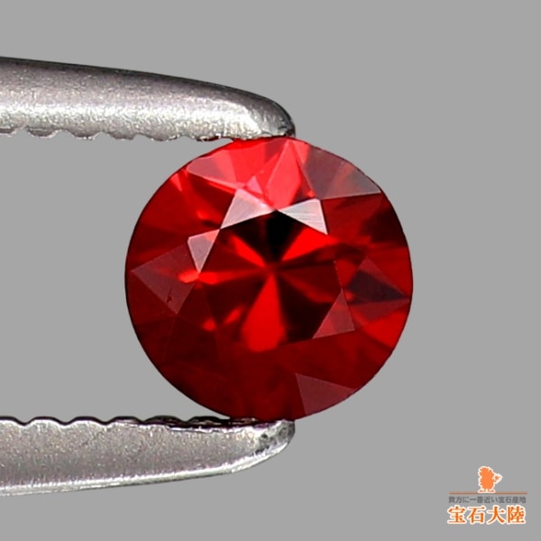 天然スピネル 0.20ct 【レッド】 ミャンマー