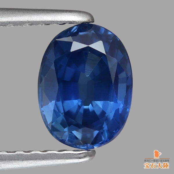 ロイヤルブルーサファイア約2ct ダイヤモンド0.8ct プラチナ