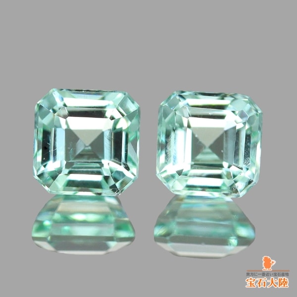 天然エメラルド 0.45ct/2P 【ノンオイル】 ペア