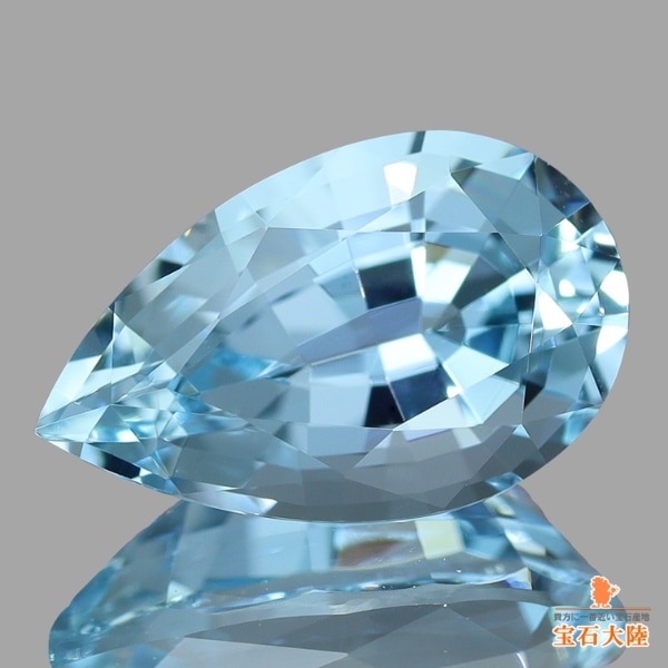 天然アクアマリン 1.93ct 【煌めくアクアブルー】 上質 マダガスカル