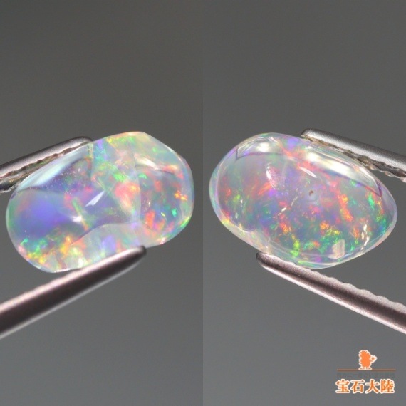 美遊色がキラキラなペアルース♪