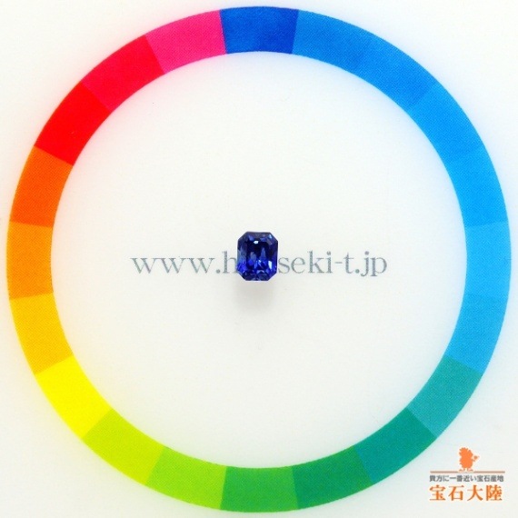 いつでもポイント10倍 371 ソ付き 天然ブルーサファイア0.680ct