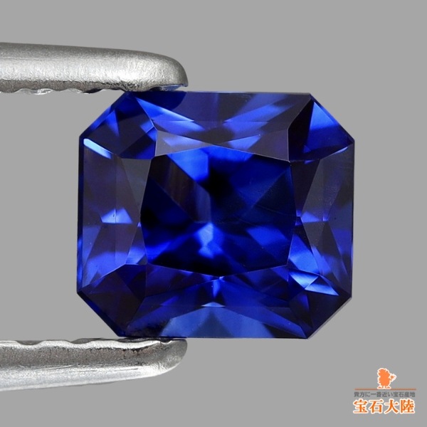 しっとりと深いブルー♪